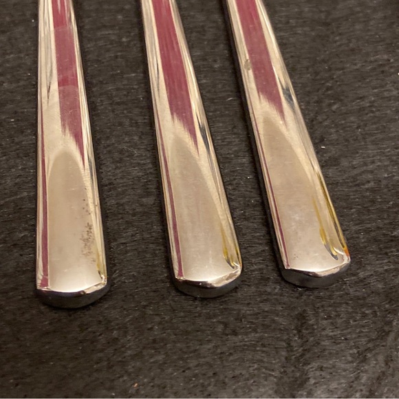 WMF Cromargan 4 Dinner Knives 8” & 2 Steak 9” Boston Pattern Stainless Flatware. - Picture 8 of 9